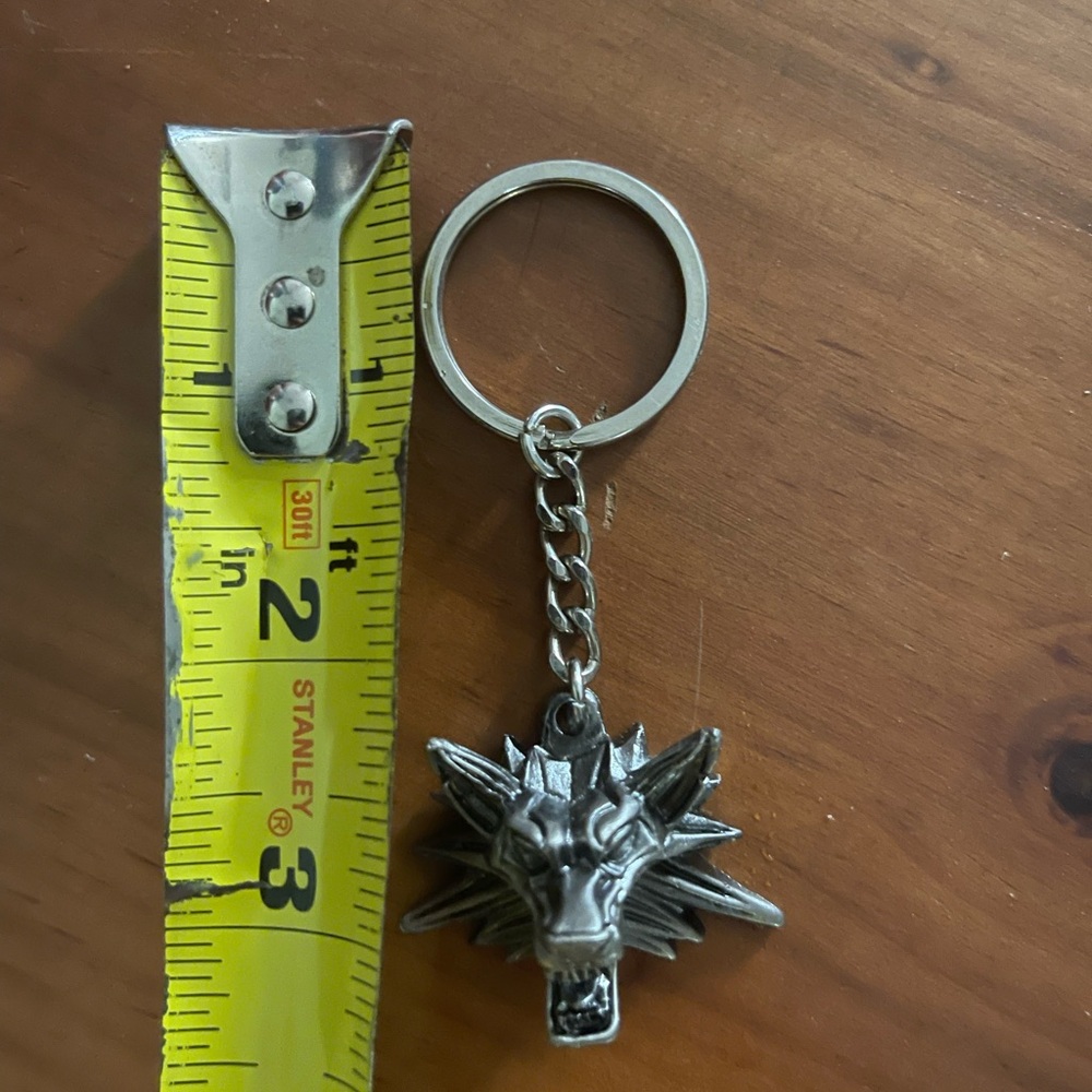 Wolf Keychain 🐺